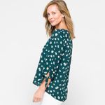 PaperMoon NWT -  larie tie sleeve blouse Photo 2