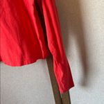 Wild Fable Vibrant Red Crew Neck Top large Photo 1