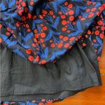 COMPANIA FANTASTICA Poppy Foral Tiered Long Sleeve Dress w/Pockets Photo 10