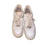 Nike  Air Air Force White Low Top Sneakers Photo 2