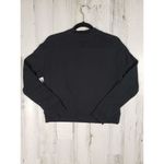 Juicy Couture NWT Juicy by  Black Silver Graphic Sweatshirt Women's Size XS Photo 6