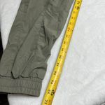 Wilo The Label Green Nylon Track Joggers Parachute Pants XS Photo 6