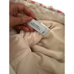 J CREW Collection Gold Coral Holiday Straight Ankle Pants Size 4 Photo 11