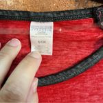 Georgia Bulldogs Sideline Apparel INC. womens 3/4 sleeve night sleep shirt red S Photo 2