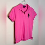 Ralph Lauren Polo Bubblegum Pink Mi France Polo Shirt Top Photo 2