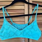 Roxy Turquoise Bikini Top Photo 0