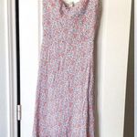 Reformation  Dress Nikita Floral Midi Ruffle Shelby 10 GUC Photo 1