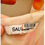 SAU LEE Bright Pink Floral Plunge Neckline Super Wide Leg Juliana Jumpsuit 2 Photo 8