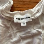 superdown  White Shirt Photo 1