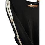 Karen Millen Pearl Details Knit Sweater Dress Black Size Large Photo 6