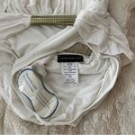 Carmen Marc Valvo NEW  Deep Plunge Neckline One Piece Bathing Swim Suit Sz 10 Photo 3