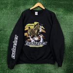 Budweiser crewneck sweater size extra large  Photo 0