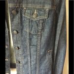Gap  Jeans short dark wash denim jacket Photo 2