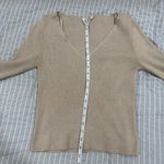 Olive & Oak Olive‎ + Oak cropped sweater XL Photo 4