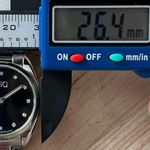 ESQ by Movado Diamonds Ladies Watch Stainless Bracelet Luminous Hands Black Dial Photo 11