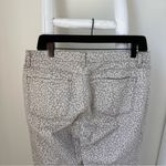 Loft Modern Skinny Ankle Zip Jeans in Animal Print SZ 31/12 Photo 5