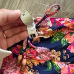 Maaji Anthropologie Reversible High Rise Floral Bikini Bottom New L Photo 8