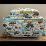 Lounge Fly Disney Lilo & Stitch Locations Allover Print Mini Backpack Photo 7