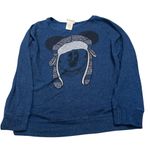 Disney  Parks Navy Sweater Photo 0