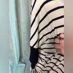 White Birch  Striped Black and White Top Photo 1