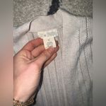 Sky And Sparrow Rib Pocket Womens Taupe Cardigan Photo 3