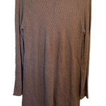 Max Studio  Cable Knit Sweater Dress Heather Toast Photo 0