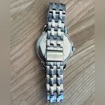 Pulsar Ladies Watch Crystals White Dial Stainless Bracelet Photo 8