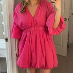 Pretty Little Thing Pink Dress Photo 1