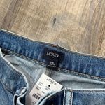 J.Crew Cropped Jeans Medium Wash Utility Style Womens Size 28 Photo 2