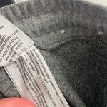 Hollister EUC  women’s gray embroidered drawstring waist joggers sweatpants small Photo 6