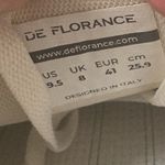 De Florance DF Cloudea Vintage Black Tan White Sneaker Women’s Shoe Size 9.5 Photo 6