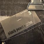 Black Pearl Denim Los Angeles Women’s Black Denim Bermuda Cotton Shorts Size 3 Photo 5