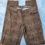 Ny&co NY& leopard print skinny jeans size 4 Photo 3
