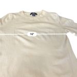 Lands' End Cream Cashmere Sweater Size XS Photo 5