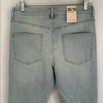 Vince Camuto  High Rise Flounce Hem Jeans Surf Wash Photo 4