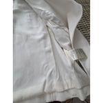 Anthropologie  Faux Leather Cropped Moto Vest Small layered gothic classic boho Photo 8