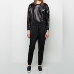 3.1 Phillip Lim Coated Crackle Sweatshirt XS Photo 12