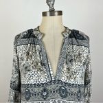 Stillwater  Floral Long Sleeve Midi Dress Photo 2