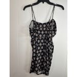 Free People  X Revolve Center Of Attention Mini Dress in Black Combo. Size S NWOT Photo 5