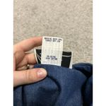 L.Fox Dallas Texas Women's Cropped Western‎ Shirt Jean Jacket Top Sz 8 VTG. Blue Photo 4