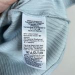 J.Crew Premium Rib Short-Sleeve Polo Shirt Light Blue Size XS 2025 Preppy Photo 5