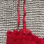 Urban Outfitters  red Lace Corset Photo 4