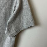 Vintage Y2K Omega Mu T Shirt Gray Small S Patch Tee 50/50 Top Short Sleeve Solid Photo 5