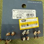 Universal Threads NWT Assorted target nickel free Earrings Sets. You get all 4 mixed sets. Costume Photo 9