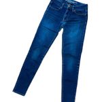 American Eagle Dark Wash Super Stretch Jegging in US 2 Regular Photo 0