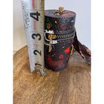 Circus Print Mini Bag Charm Keychain Case Photo 2