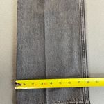 Levi's Levi’s Black Dad Jeans Straight Leg Mid Rise size 26‎ Photo 10