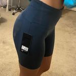 Navy Blue Flex For It Biker Shorts Photo 1