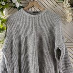 Brandy Melville  Grey Crewneck Sweater Photo 1