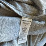 Athleta NWOT  Silver Echo Sleeveless Midi Dress Photo 4